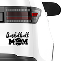 Basketball Mom Aufkleber - Beispielansicht