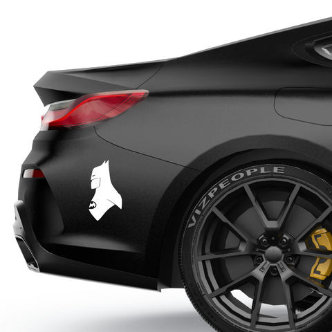 Batman Aufkleber 10 - Beispielansicht