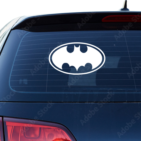 Batman Aufkleber 11 - Beispielansicht