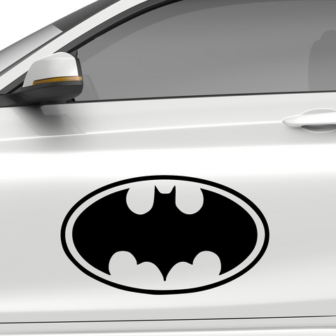 Batman Aufkleber 11 - Beispielansicht