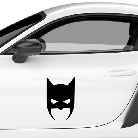 Batman Aufkleber 12 - Beispielansicht