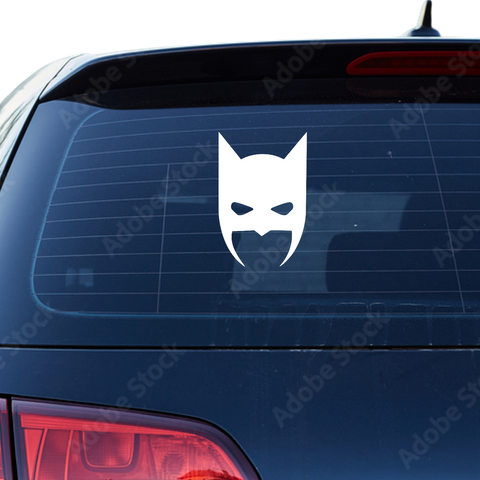 Batman Aufkleber 12 - Beispielansicht
