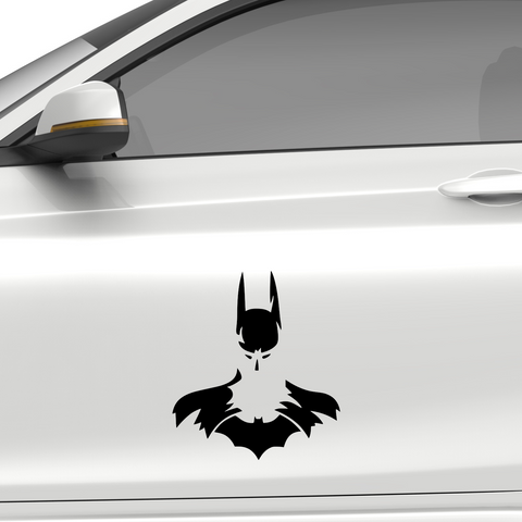 Batman Aufkleber 13 - Beispielansicht