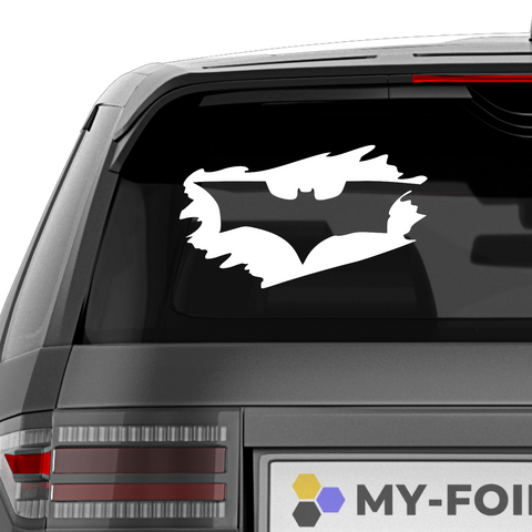 Batman Aufkleber 15 - Beispielansicht