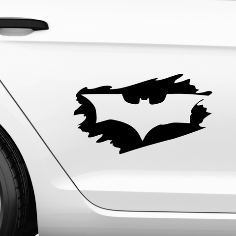 Batman Aufkleber 15 - Beispielansicht