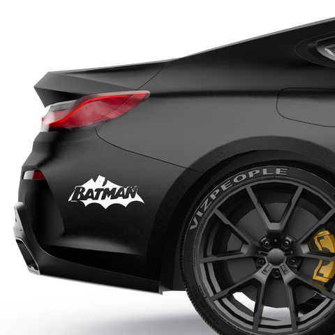 Batman Aufkleber 16 - Beispielansicht