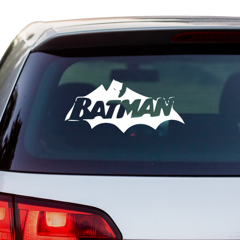 Batman Aufkleber 16 - Beispielansicht
