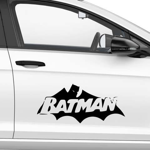 Batman Aufkleber 16 - Beispielansicht