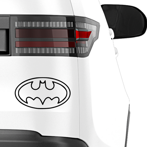 Batman Aufkleber 17 - Beispielansicht