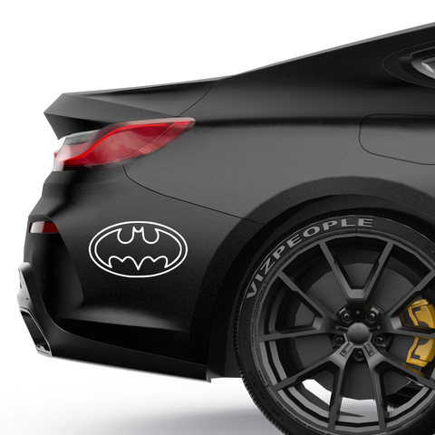 Batman Aufkleber 17 - Beispielansicht
