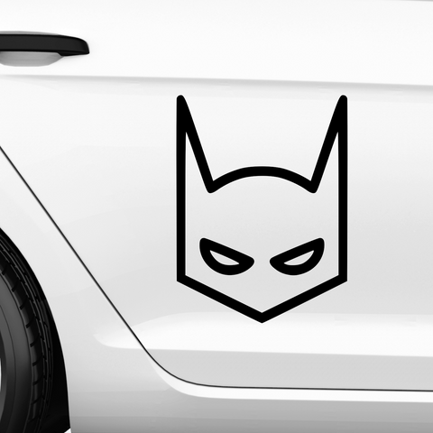 Batman Aufkleber 18 - Beispielansicht