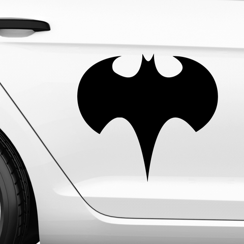Batman Aufkleber 1 - Beispielansicht