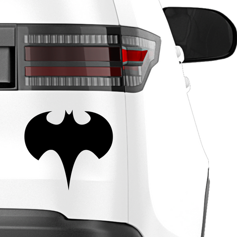 Batman Aufkleber 1 - Beispielansicht