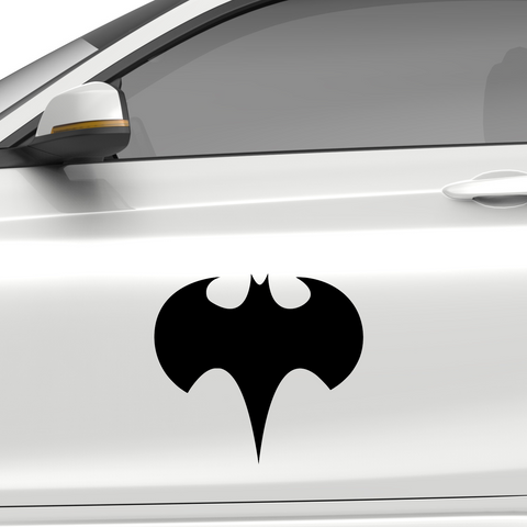 Batman Aufkleber 1 - Beispielansicht