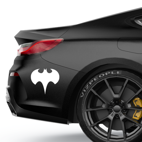 Batman Aufkleber 1 - Beispielansicht