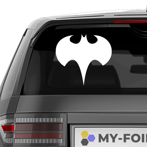 Batman Aufkleber 1 - Beispielansicht
