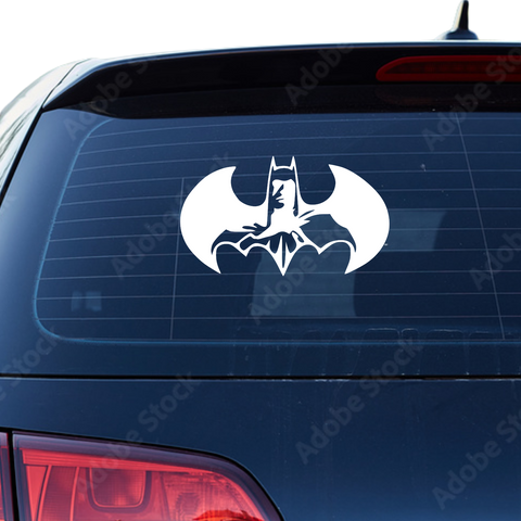Batman Aufkleber 21 - Beispielansicht