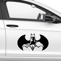 Batman Aufkleber 21 - Beispielansicht