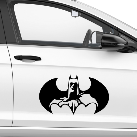 Batman Aufkleber 21 - Beispielansicht
