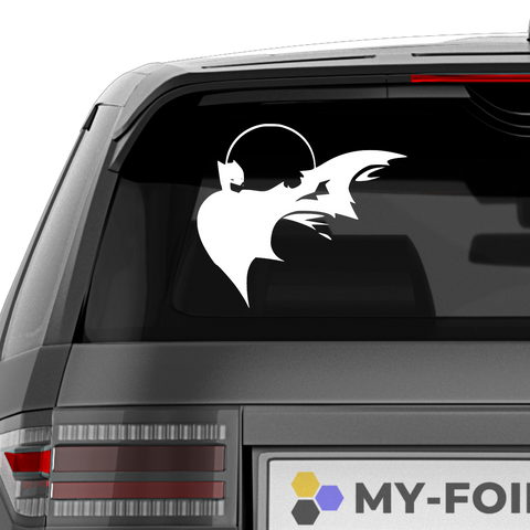 Batman Aufkleber 23 - Beispielansicht