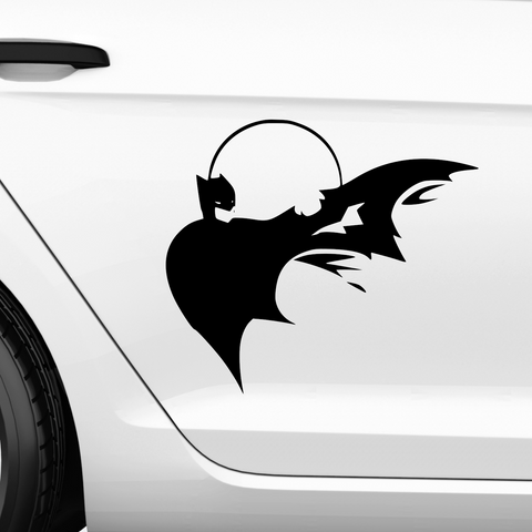Batman Aufkleber 23 - Beispielansicht