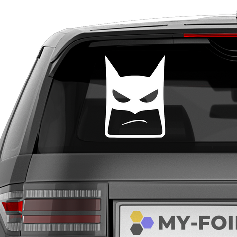 Batman Aufkleber 24 - Beispielansicht