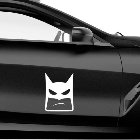 Batman Aufkleber 24 - Beispielansicht
