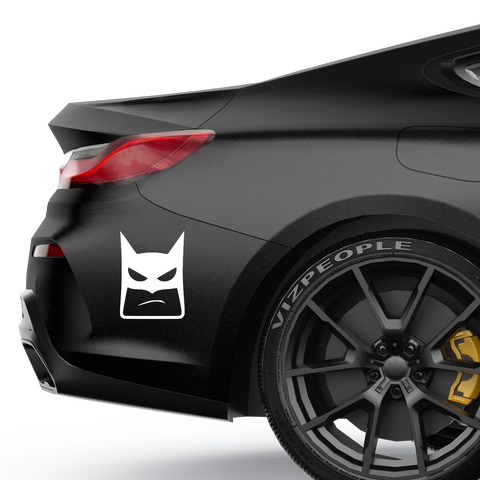 Batman Aufkleber 24 - Beispielansicht