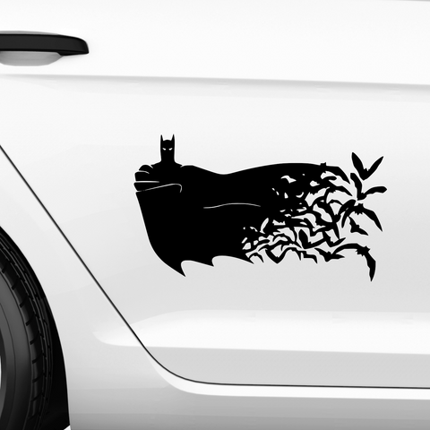 Batman Aufkleber 25 - Beispielansicht