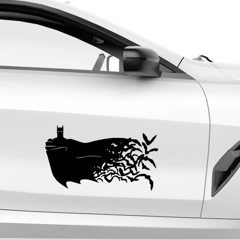 Batman Aufkleber 25 - Beispielansicht