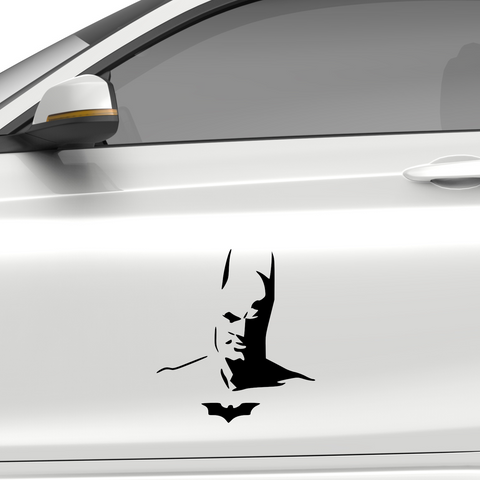 Batman Aufkleber 26 - Beispielansicht