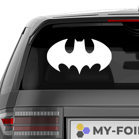 Batman Aufkleber 27 - Beispielansicht