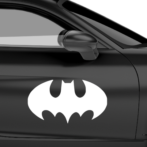 Batman Aufkleber 27 - Beispielansicht