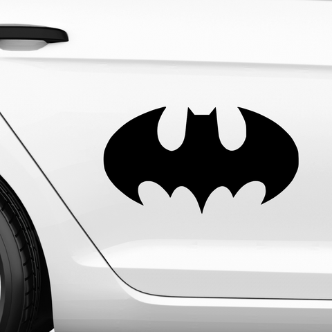 Batman Aufkleber 27 - Beispielansicht