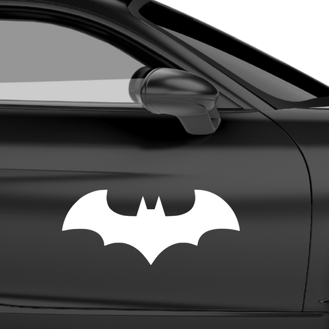 Batman Aufkleber 28 - Beispielansicht