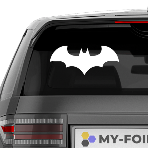 Batman Aufkleber 28 - Beispielansicht