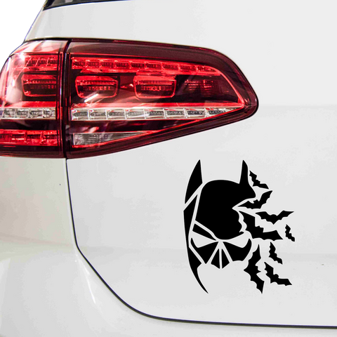 Batman Aufkleber 2 - Beispielansicht