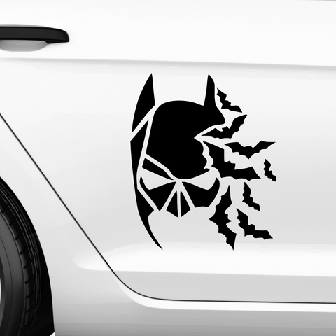 Batman Aufkleber 2 - Beispielansicht