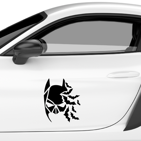 Batman Aufkleber 2 - Beispielansicht