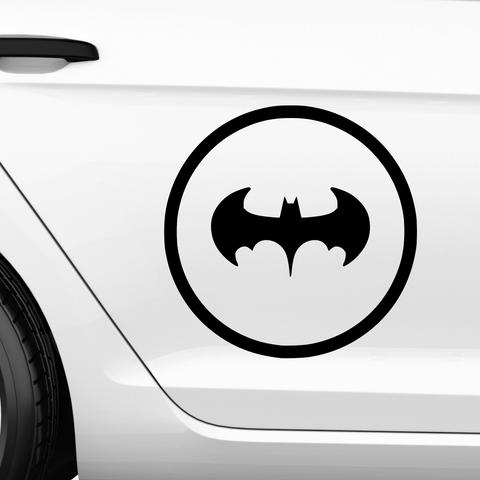 Batman Aufkleber 3 - Beispielansicht