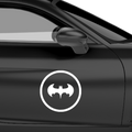 Batman Aufkleber 3 - Beispielansicht