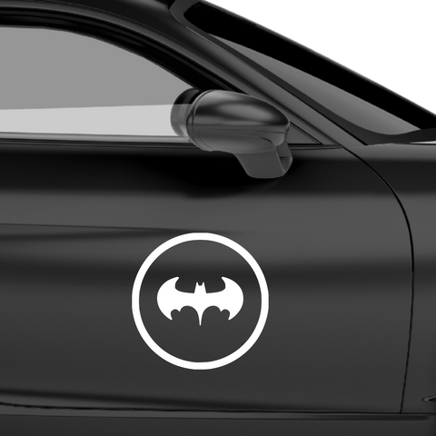 Batman Aufkleber 3 - Beispielansicht