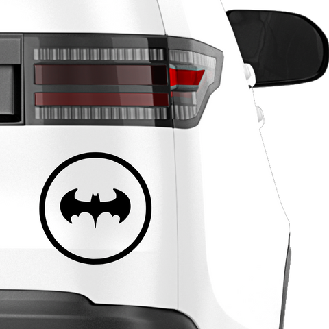 Batman Aufkleber 3 - Beispielansicht