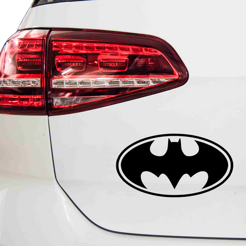 Batman Aufkleber 4 - Beispielansicht