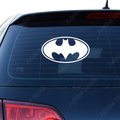 Batman Aufkleber 4 - Beispielansicht