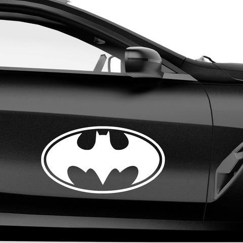 Batman Aufkleber 4 - Beispielansicht
