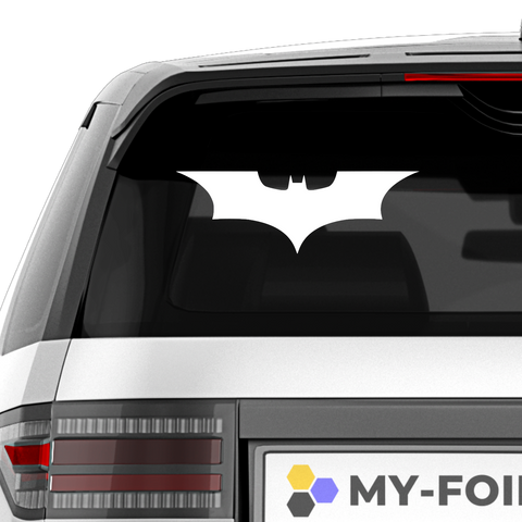Batman Aufkleber 5 - Beispielansicht
