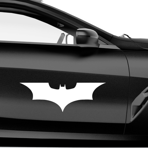 Batman Aufkleber 5 - Beispielansicht