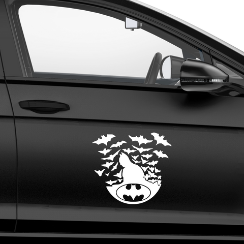 Batman Aufkleber 6 - Beispielansicht