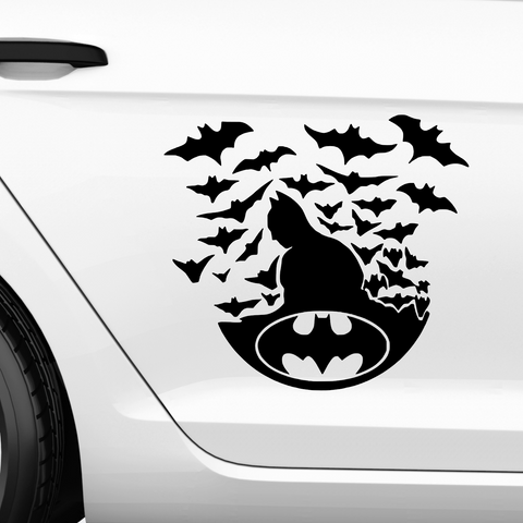 Batman Aufkleber 6 - Beispielansicht
